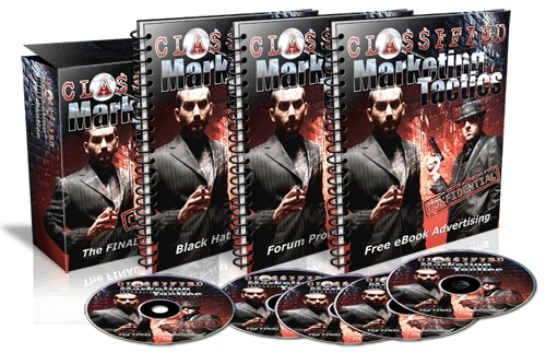Product picture Classified Marketing Tactics