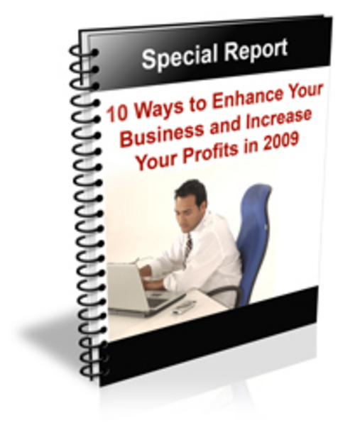 Product picture 10 Ways To Enhance Your Business