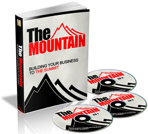 Product picture The Mountain - Building Your Business To The Summit! 